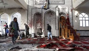 انفجار في مسجد بالعاصمة الأفغانية وسقوط قتيل