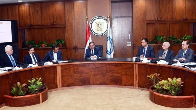 الملا يترأس اللجنة العليا المُشَكَلة لمؤتمر ومعرض مصر الدولى الرابع للبترول " ايجبس " 2020