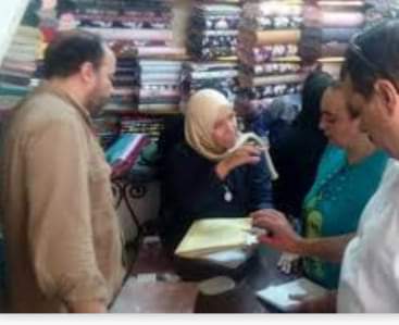 حملات تفتشية علي رخص المحلات بااسناوي الاسكندرية - اليوم