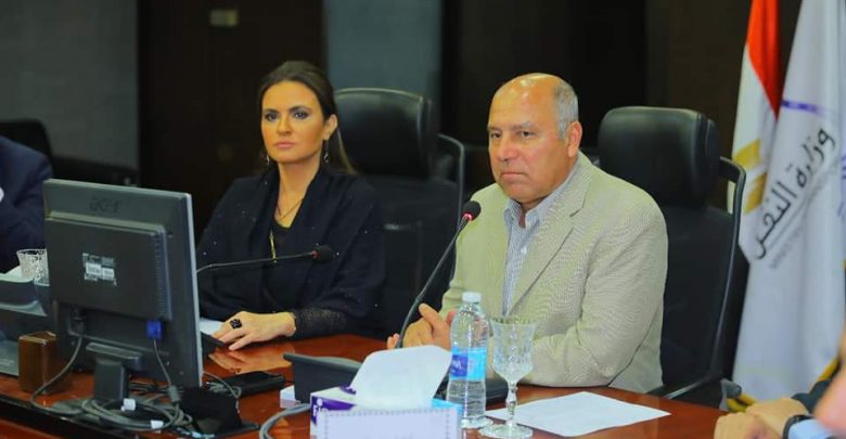 وزيرا النقل والاستثمار يبحثان سُبل تدعيم الإستثمار في مجال النقل بمصر