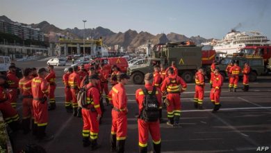 إجلاء مئات السكان في إسبانيا بسبب حرائق ضخمة