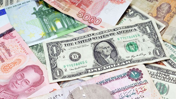 العملات العربية والاجنبية