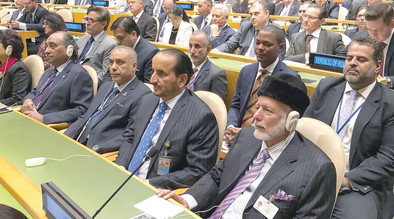 الأمم المتحدة تؤكد أن دبلوماسية السلام خطاً عمانياً أصيلاً - اليوم