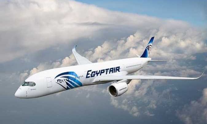 طائرات مصر للطيران_ارشيفية