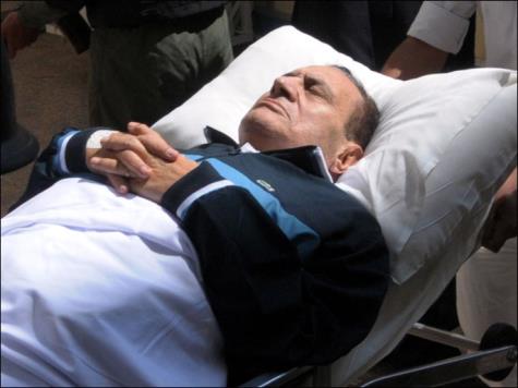 اللحظات الأخيرة في حياة حسني مبارك