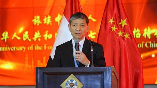 السفير الصيني لدى القاهرة، "لياو ليتشيانج