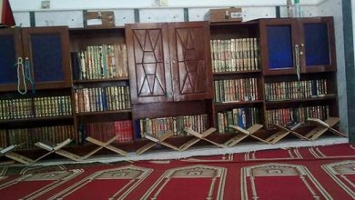 المكتبات بالمساجد