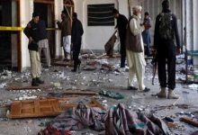 الهجوم الارهابى على مسجد بكابول