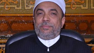 الشيخ جابر طايع رئيس القطاع الدينى بالأوقاف