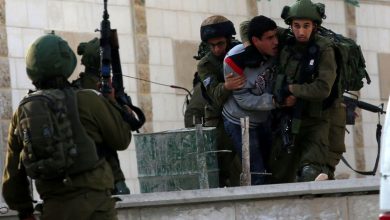 قوات الإحتلال تعتقل 21 فلسطينى - ـأرشيفية