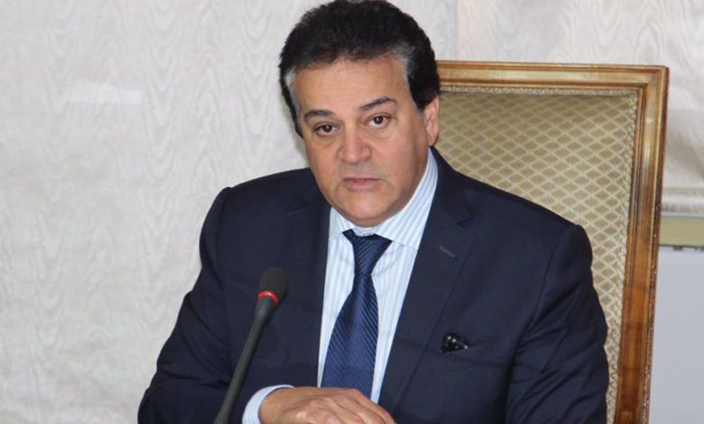 خالد عبدالغفارـ وزير التعليم العالي