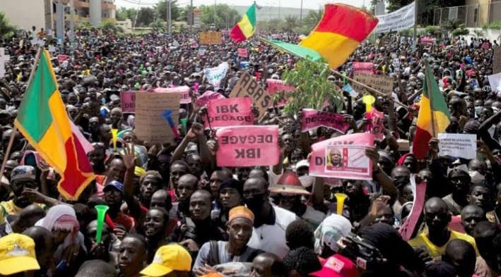 مظاهرات في مالي
