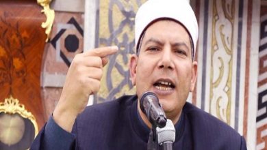 الدكتور نوح العيسوى وكيل وزارة الأوقاف لشئون المساجد