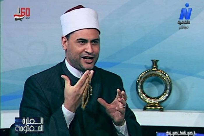 الشيخ صبرى حلمى أبوغياتى مدير عام المساجد الحكومية بالأوقاف