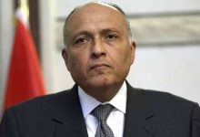 سامح شكري وزير الخارجية