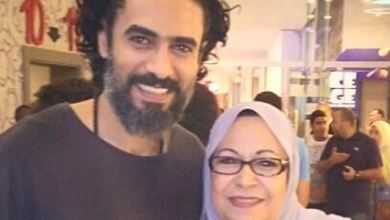 وفاة والدة الفنان محمد علاء