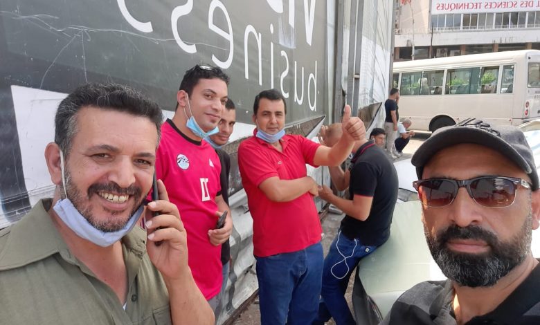 مصريون يتطوعون لمساعدة أشقائهم اللبنانيين
