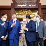 افتتاح الرئيس مجموعة من المشروعات القومية بالإسكندرية