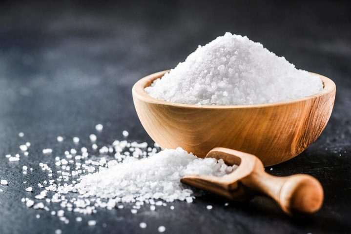 الملح للتخلص من الطاقة السلبية