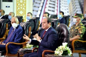افتتاح الرئيس مجموعة من المشروعات القومية بالإسكندرية