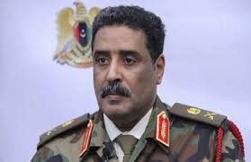 المتحدث باسم الجيش الوطني الليبي، اللواء أحمد المسماري،