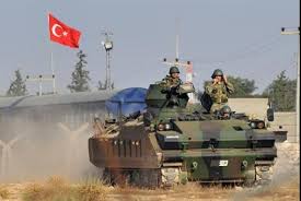 القوات العسكرية التركية ارشيفي