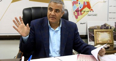 المهندس عصام بدوي رئيس جهاز تنمية مدينة برج العرب الجديدة
