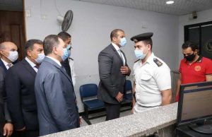 وزير الداخلية يتفقد الحالة الأمنية بالقاهرة والجيزة