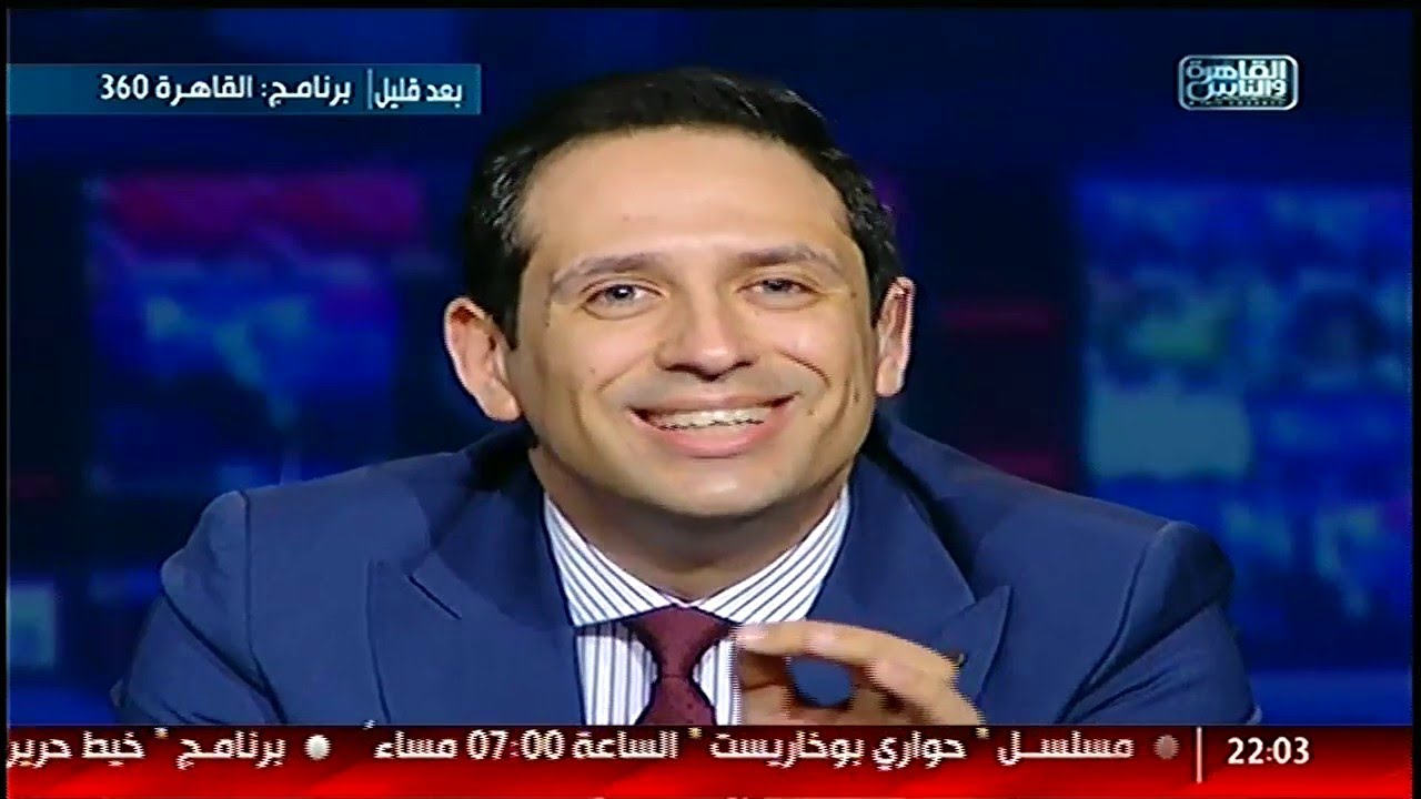 الإعلامي أحمد سالم