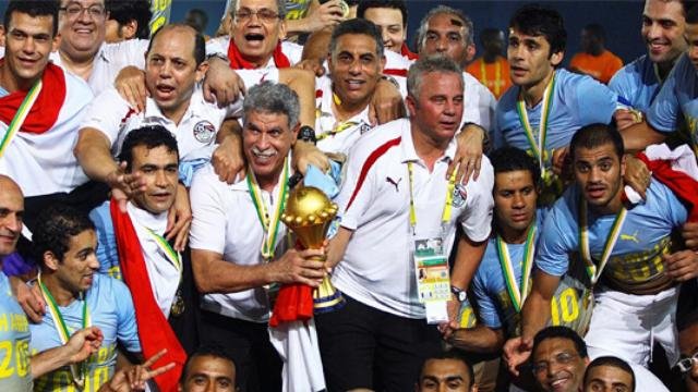 تتويج منتخب مصر بكأس الأمم الإفريقية 2010