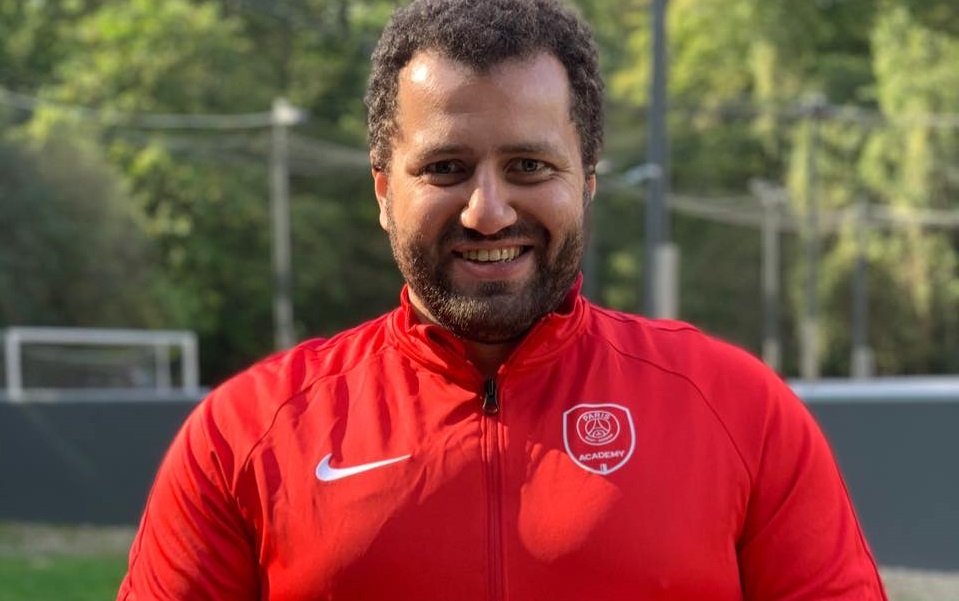 المدرب المصري حسن بلتاجي