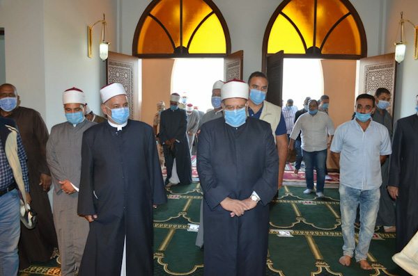 افتتاح مساجد جديده 