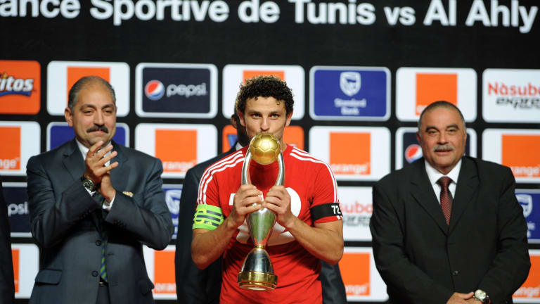 الأهلي بطل دوري الأبطال 2012