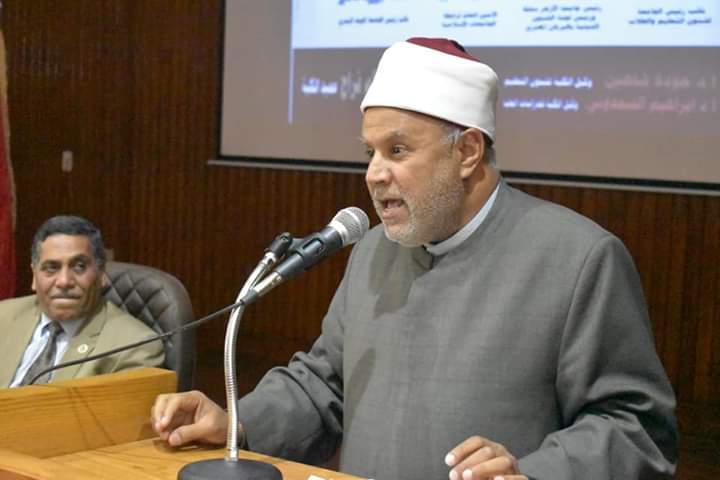 الدكتور محمد أبوزيد الأمير نائب رئيس جامعة الأزهر