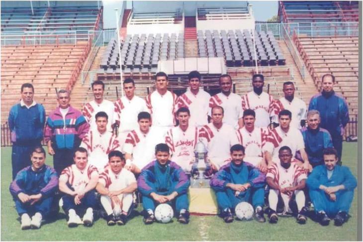 الزمالك بطل دوري الأبطال 1993