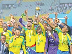 ماميلودي صندوانز الجنوب إفريقي بطل نسخة 2016