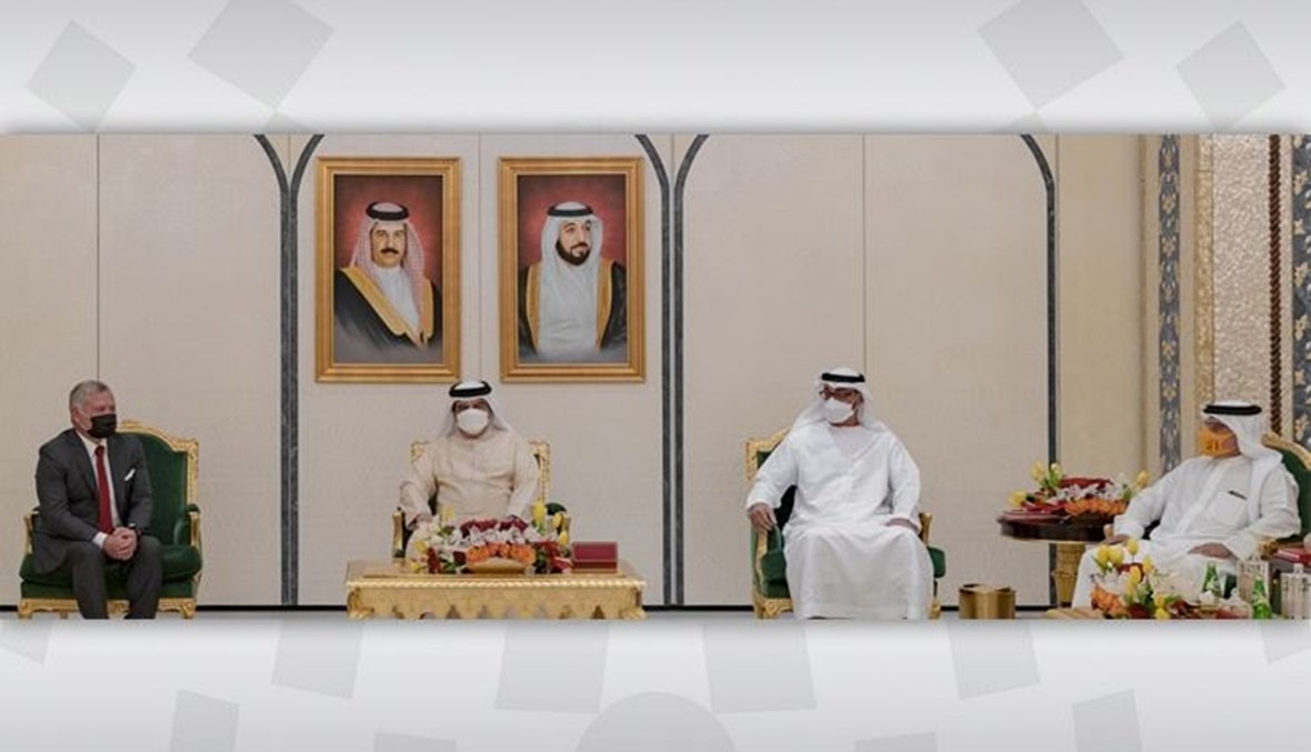 القمة الإماراتية البحرينية الأردنية