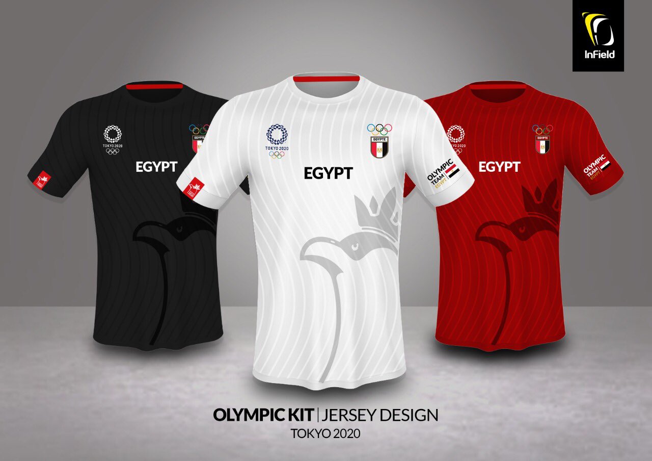 زي البعثة الرسمية التي ستمثل مصر في أولمبياد طوكيو 2021