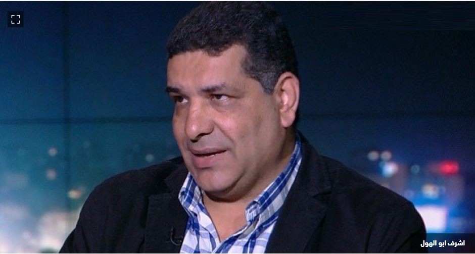 الكاتب الصحفي أشرف أبو الهول