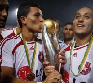 النجم الساحلي التونسي بطل دوري الأبطال 2007