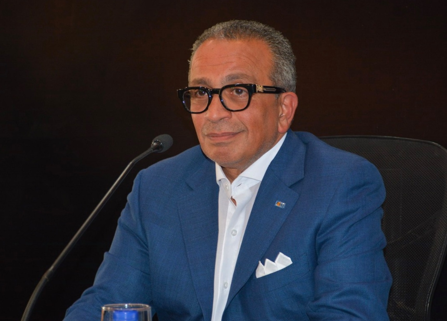 عمرو الجانيني رئيس اللجنة الخماسية باتحاد الكرة