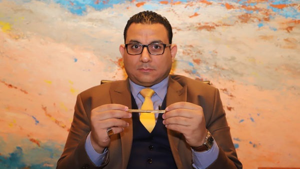 كريم عادل،رئيس مركز العدل للدراسات الاقتصادية والاستراتيجية،