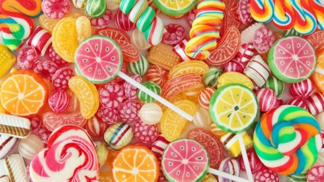 السكريات والحلويات