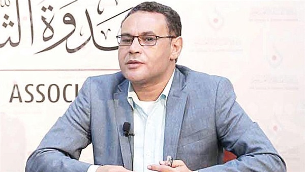 الكاتب الصحفى محمد شعير