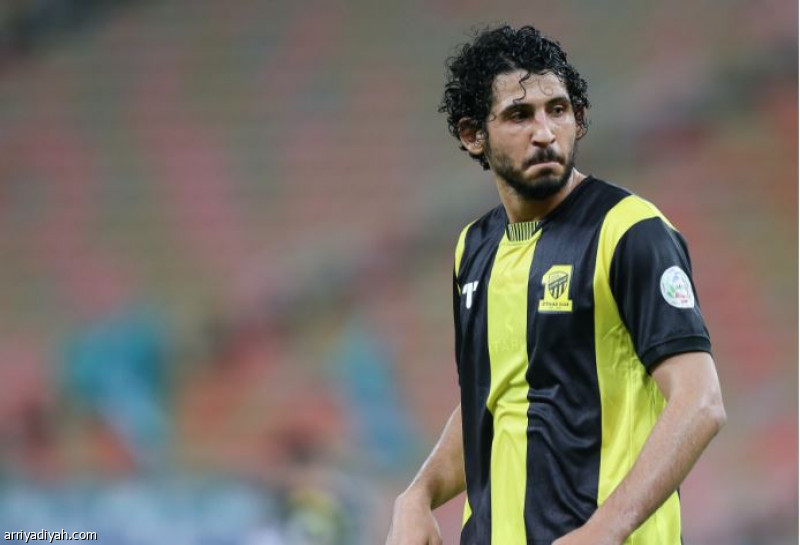 أحمد حجازي، لاعب اتحاد جدة