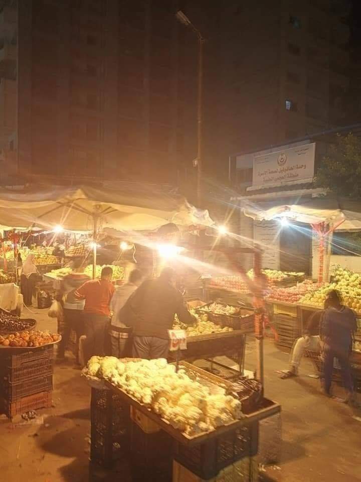 قبل أغلاق سوق الهانوفيل 