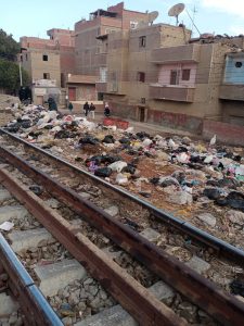 القمامة تحاصر منطقة الشيخ داوود بمركز القوصية بأسيوط