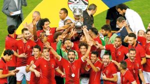 آخر لقب للأهلي في كأس مصر على حساب المصري موسم 2016- 2017