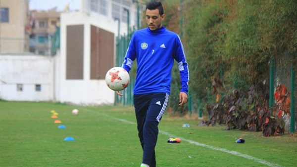 إبراهيم حسن لاعب بيراميدز