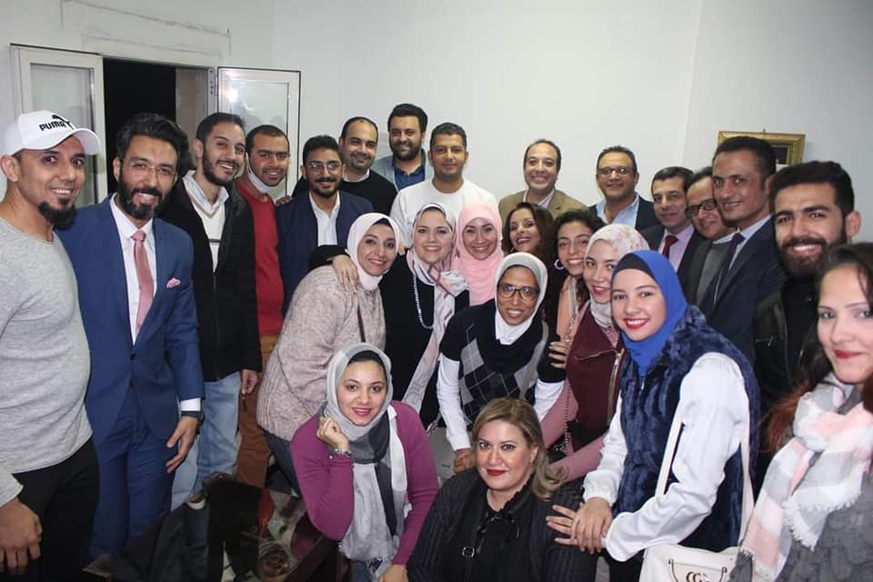مجلس الشباب المصري اجتماع بخصوص اذاعات الانترنت